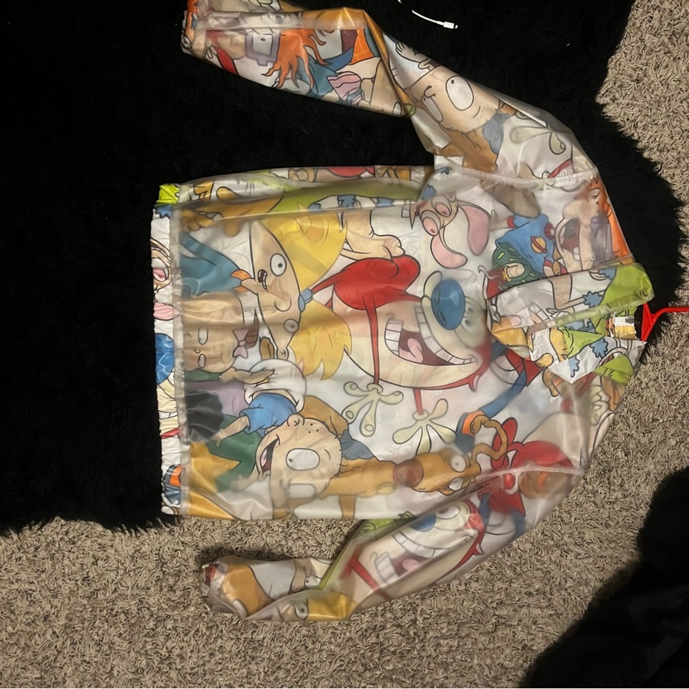 Nickelodeon X Members only zip up jacket